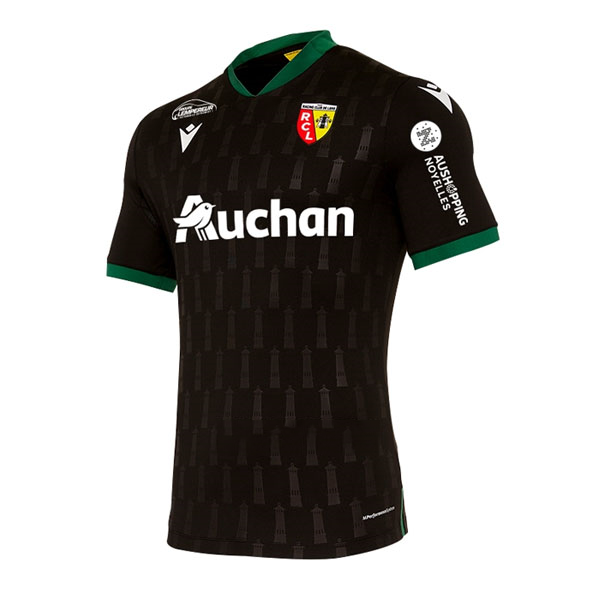 Tailandia Camiseta RC Lens Segunda Equipación 2020/2021